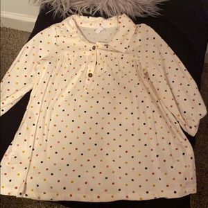 Toddlers girls long sleeve fashion dress